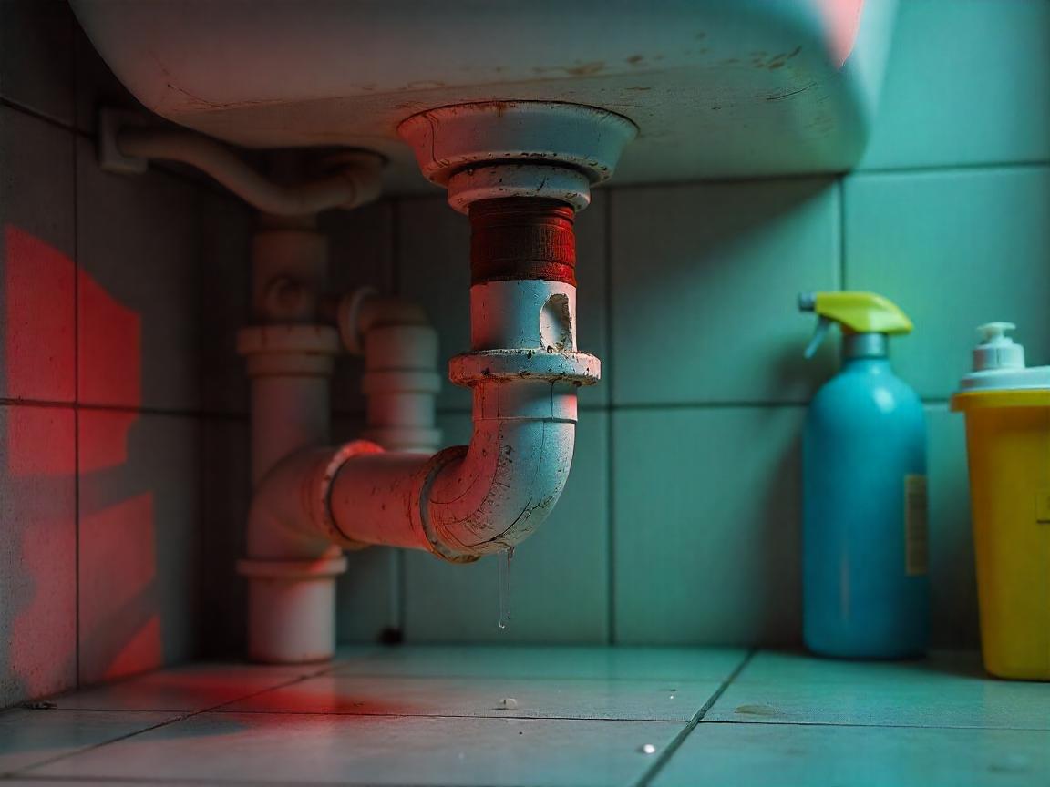 โซดาไฟทำให้ท่อรั่ว กัดกร่อนอุปกรณ์ภายในบ้าน